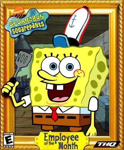 spongebob pc game employee of the month download